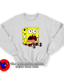 Surprised Spongebob Unisex Sweatshirt