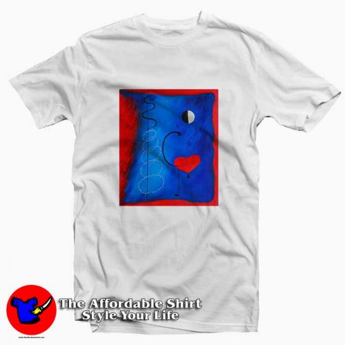 Surrealism Joan Miro 500x500 Surrealism Joan Miro Tee Shirt