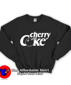 Cherry Coke Unisex Sweatshirt