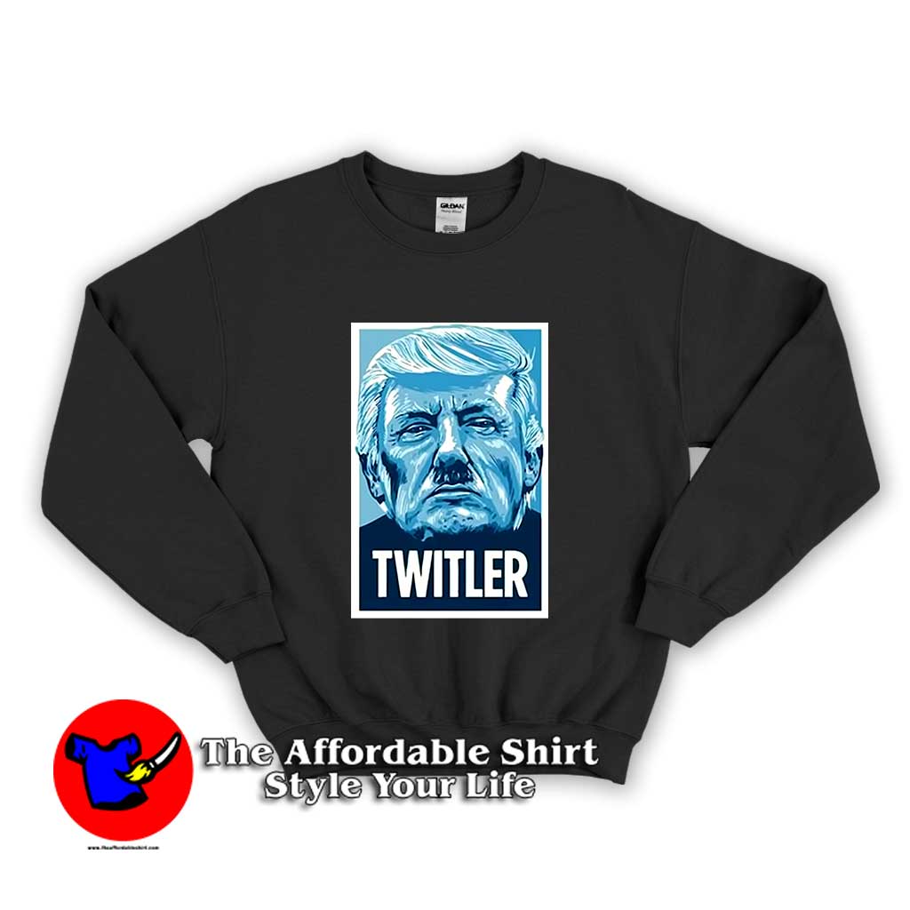 TWITLER Anti Trump 1 510x510 image TWITLER Anti Trump 1 510x510 TWITLER Anti Trump Unisex Sweatshirt
