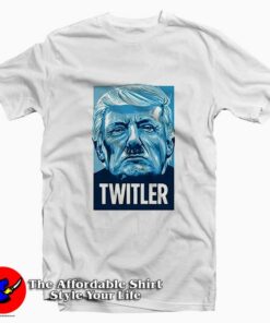 TWITLER Anti Trump Tee Shirt