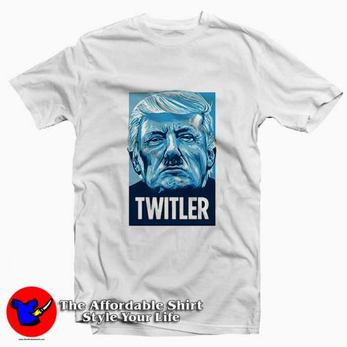 TWITLER Anti Trump 500x500 TWITLER Anti Trump Tee Shirt