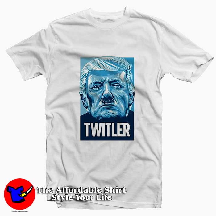 TWITLER Anti Trump 510x510 image TWITLER Anti Trump 510x510 TWITLER Anti Trump Tee Shirt