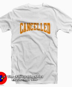 Tana Mongeau Cancelled Tee Shirt