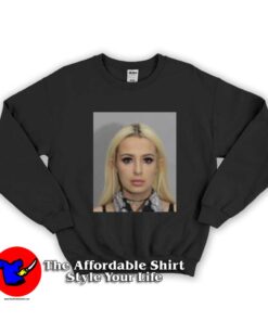 Tana Mongeau Coachella Mugshot Unisex Sweatshirt