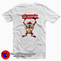 Tasmanian Devil Looney Supreme Tee Shirt