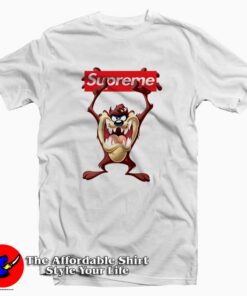Tasmanian Devil Looney Supreme Tee Shirt