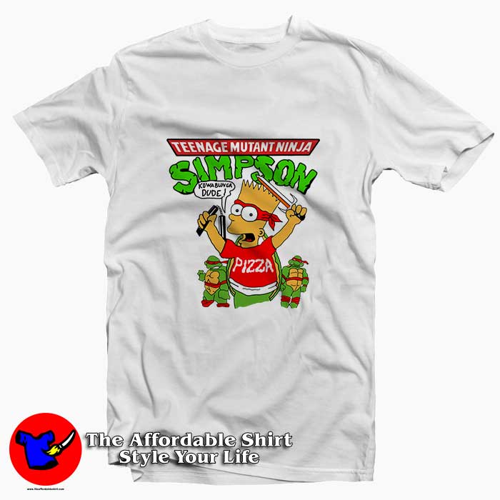 Teenage Mutant Ninja Simpson 510x510 image Teenage Mutant Ninja Simpson 510x510 Teenage Mutant Ninja Simpson Tee Shirt