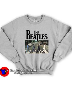 The Beatles Abbey Road Unisex Sweatshirt