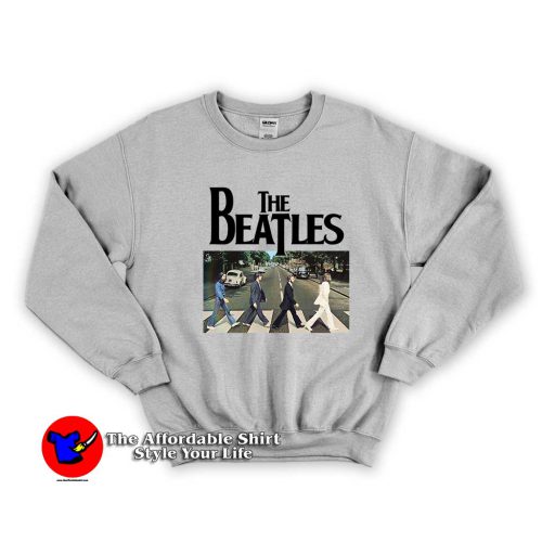 The Beatles Abbey Road 500x500 The Beatles Abbey Road Unisex Sweatshirt