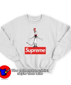 The Cat in the Hat Supreme Unisex Sweatshirt