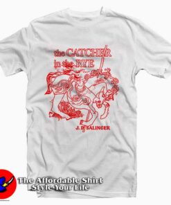 The Catcher In The Rye Vintage Tee Shirt