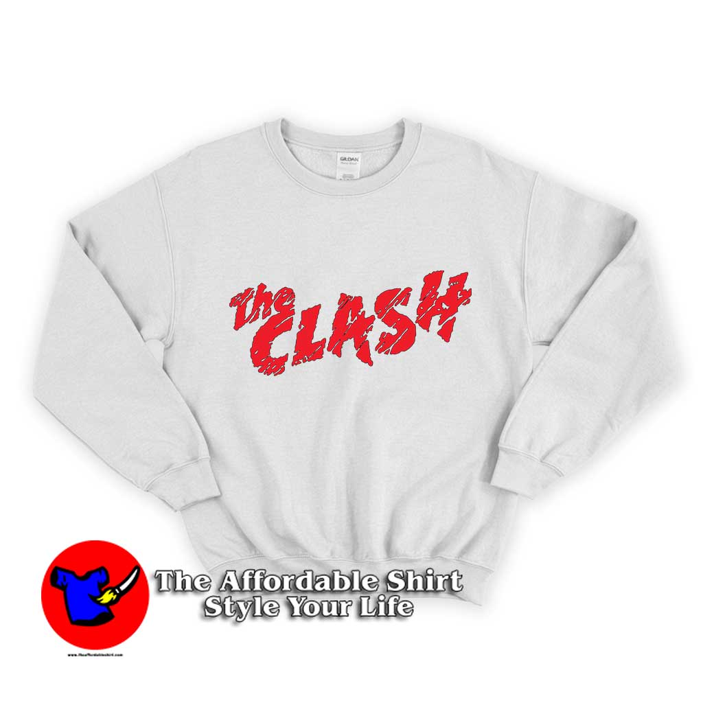 The Clash 1 510x510 image The Clash 1 510x510 The Clash Unisex Sweatshirt