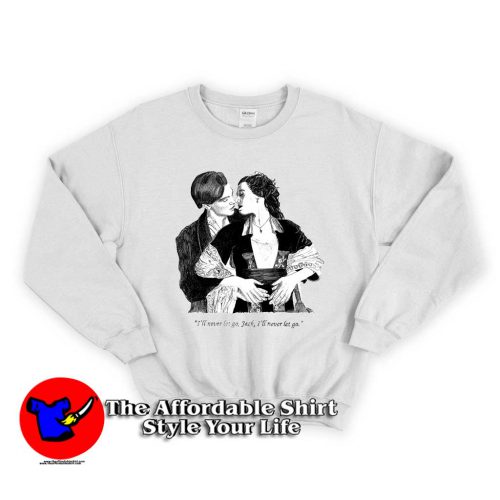 The Classic Titanic Jack And Rose 1 500x500 The Classic Titanic Jack And Rose Unisex Sweatshirt