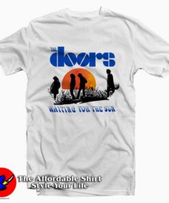The Doors Waiting For The Sun Tee Shirt