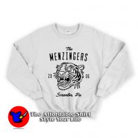 The Menzingers Tiger Unisex Sweatshirt
