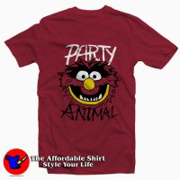 The Muppets Party Animal Tee Shirt