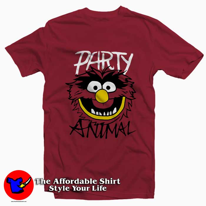 The Muppets Party Animal 510x510 image The Muppets Party Animal 510x510 The Muppets Party Animal Tee Shirt