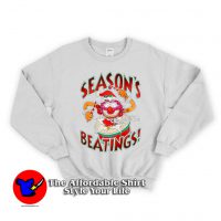 The Muppets Seasons Beatings Christmas Unisex Sweatshirt