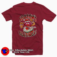 The Muppets Seasons Beatings Christmas Tee Shirt