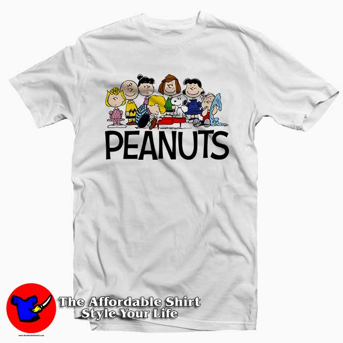 The Peanuts 510x510 image The Peanuts 510x510 The Peanuts Tee Shirt