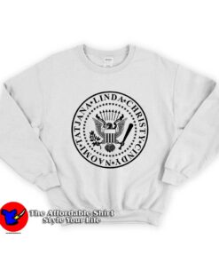 The Ramones Logo Personalized Unisex Sweatshirt
