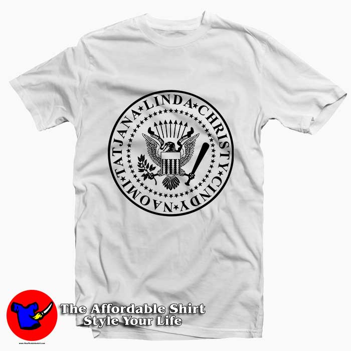 The Ramones Logo Personalized 510x510 image The Ramones Logo Personalized 510x510 The Ramones Logo Personalized Tee Shirt