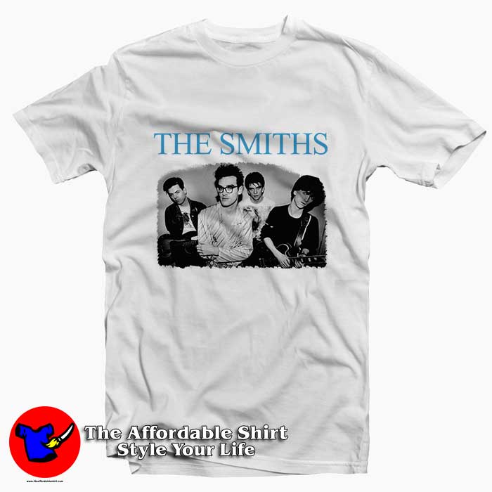 The Smiths 510x510 image The Smiths 510x510 The Smiths Tee Shirt