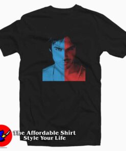 The Vampire Diaries Damon Salvatore Tee Shirt