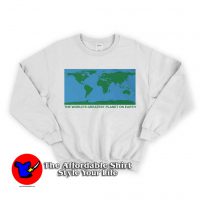 The World’s Greatest Planet On Earth Unisex Sweatshirt