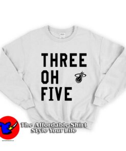 Three Oh Five Miami Heat Unisex Sweatshirt