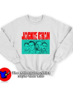 Tiesto Dzeko Post Jackie Chan Unisex Sweatshirt