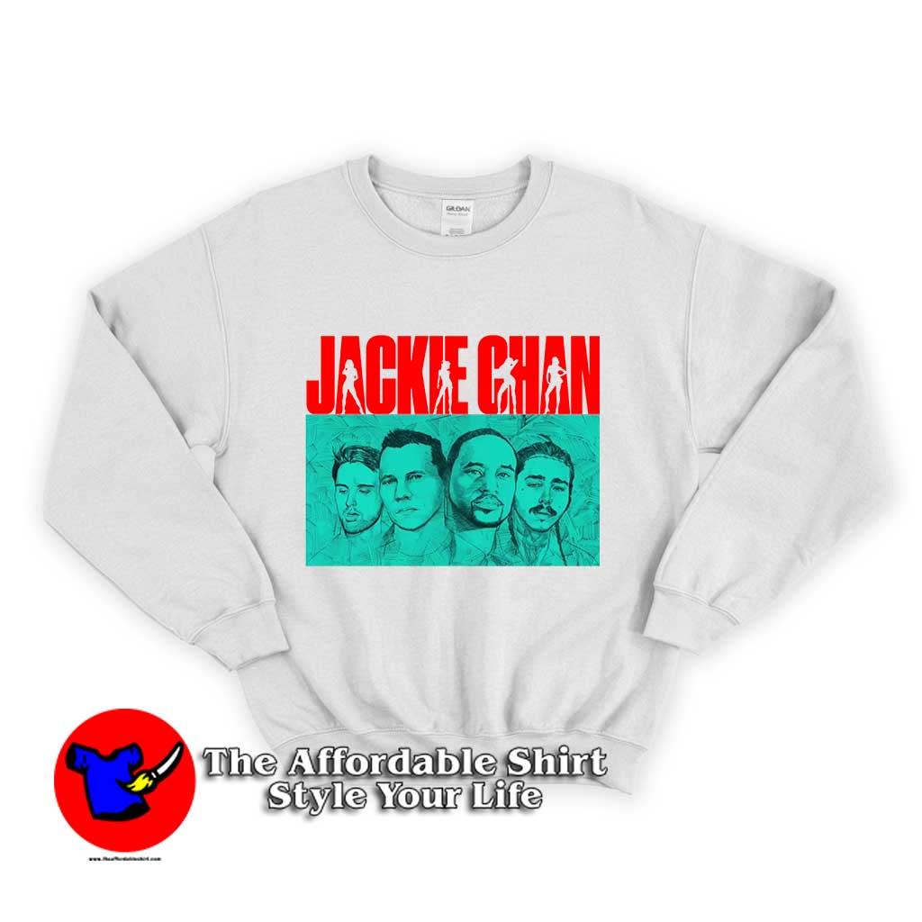 Tiesto x Dzeko x Preme x Post Malone Jackie Chan 510x510 image Tiesto x Dzeko x Preme x Post Malone Jackie Chan 510x510 Tiesto Dzeko Post Jackie Chan Unisex Sweatshirt