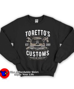 Toretto's Garage Customs Unisex Sweatshirt