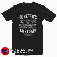 Toretto's Garage Customs Tee Shirt