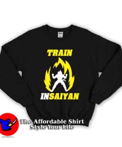 Train Insaiyan Unisex Sweatshirt