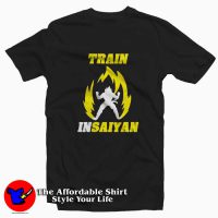 Train Insaiyan Tee Shirt