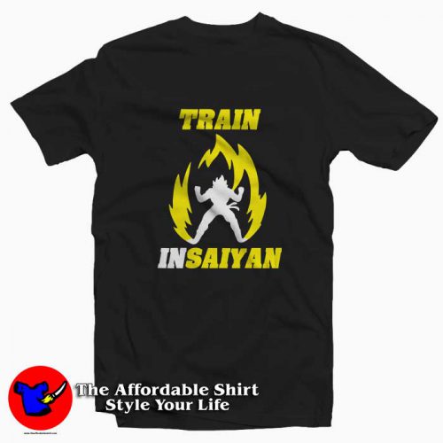 Train Insaiyan 500x500 Train Insaiyan Tee Shirt