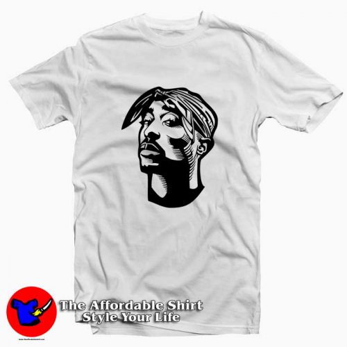 Tupac Shakur 500x500 Tupac Shakur Tee Shirt