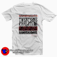 Twenty One Pilots Patterns Tee Shirt
