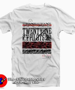 Twenty One Pilots Patterns Tee Shirt