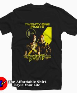 Twenty one pilots The Bandito Tour 2018 Tee Shirt
