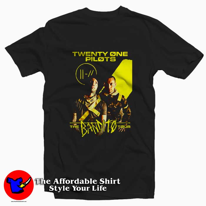 Twenty one pilots The Bandito Tour 2018 510x510 image Twenty one pilots The Bandito Tour 2018 510x510 Twenty one pilots The Bandito Tour 2018 Tee Shirt