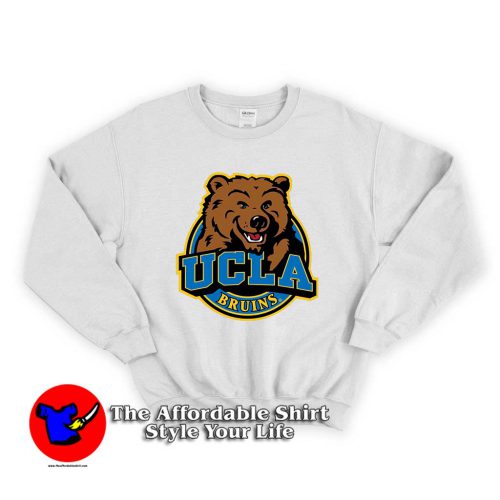 Ucla Bruin Bear 1 500x500 Ucla Bruin Bear Unisex Sweatshirt