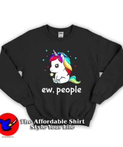 New Unicorn Ew People Unisex Sweatshirt