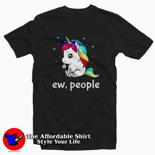 Unicorn Ew People 500x500 Unicorn Ew People Tee Shirt