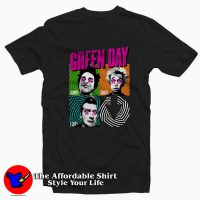 Uno Dos Tre Green Day Tee Shirt