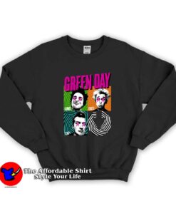 Uno Dos Tre Green Day Unisex Sweatshirt