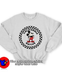 Vans Mickey Mouse Unisex Sweatshirt