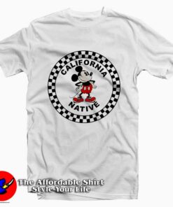 Vans Mickey Mouse Tee Shirt